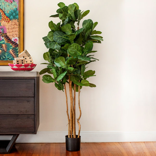 Artificial Foliage Tree & Reviews Joss & Main